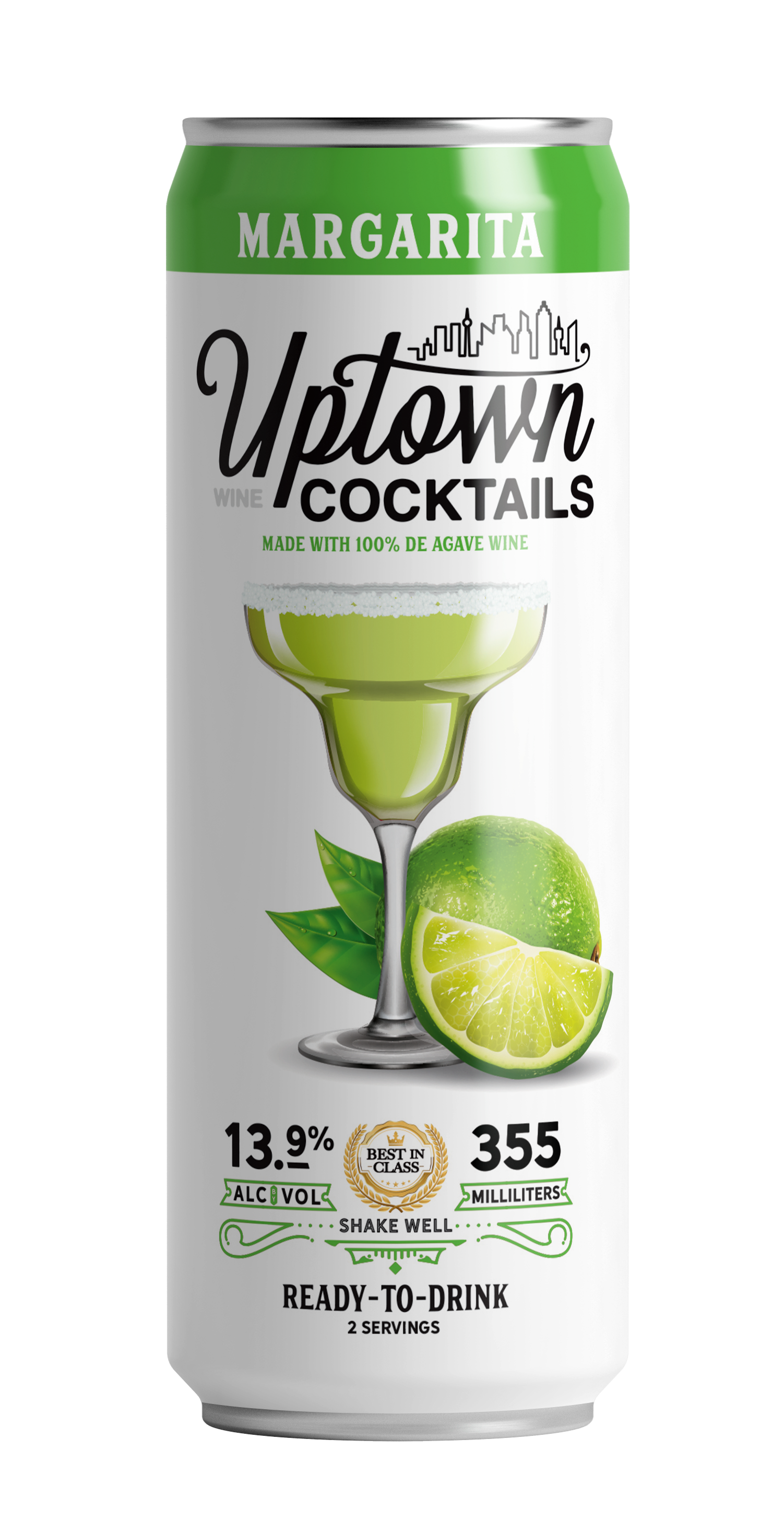 Margarita - Uptown Cocktails